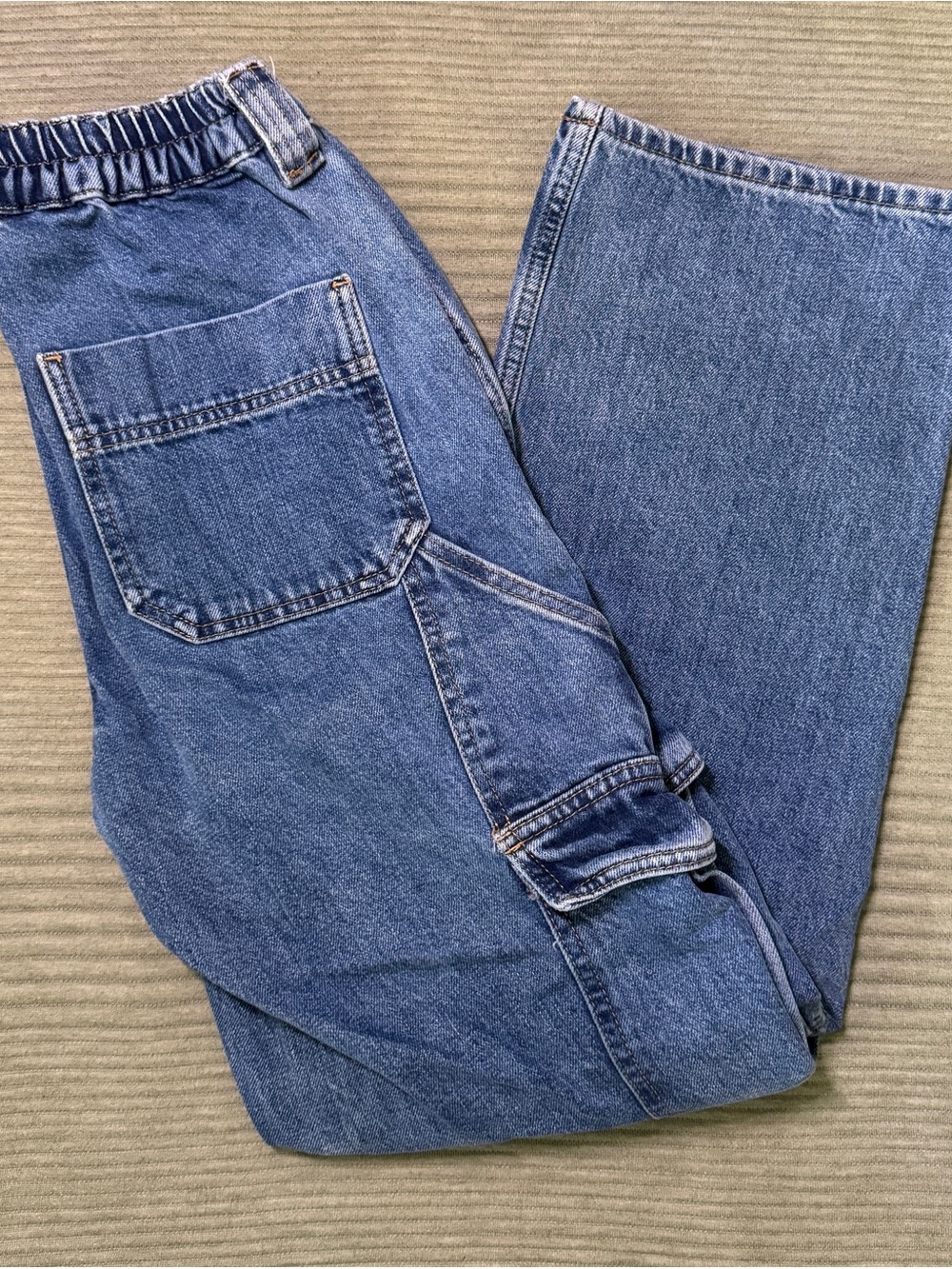BDG Urban Outfitters Blaine Cargo Skate Streetwear Jeans